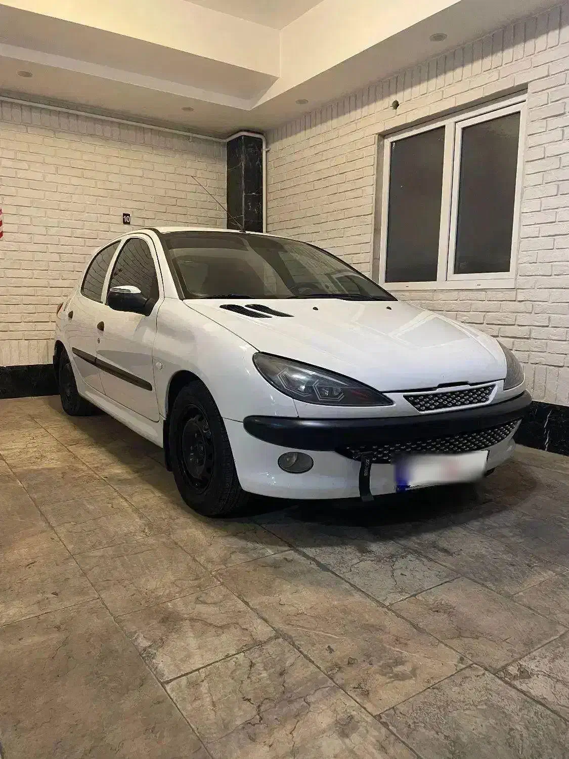 206 تیپ دو مدل ۹۱ با لوازم|خودرو سواری و وانت|گرگان, |دیوار