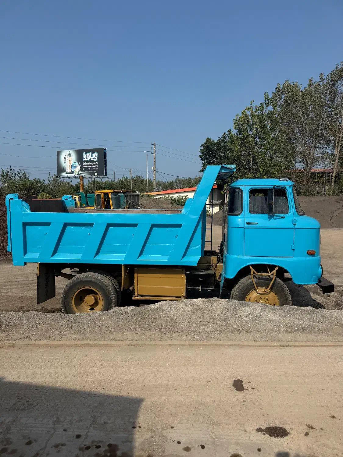 ایفا کارت کمپرس|خودرو سنگین|هچیرود, |دیوار