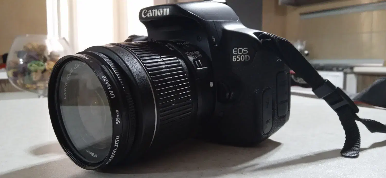 دوربین کنون 650d|دوربین عکاسی و فیلمبرداری|کرج, کرج نو|دیوار