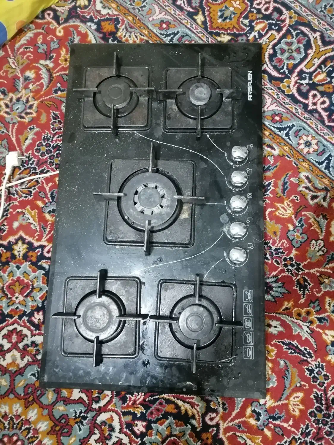 اجاق گاز رومیزی ترموکوپل دار|اجاق گاز و لوازم برقی پختوپز|بجنورد, |دیوار