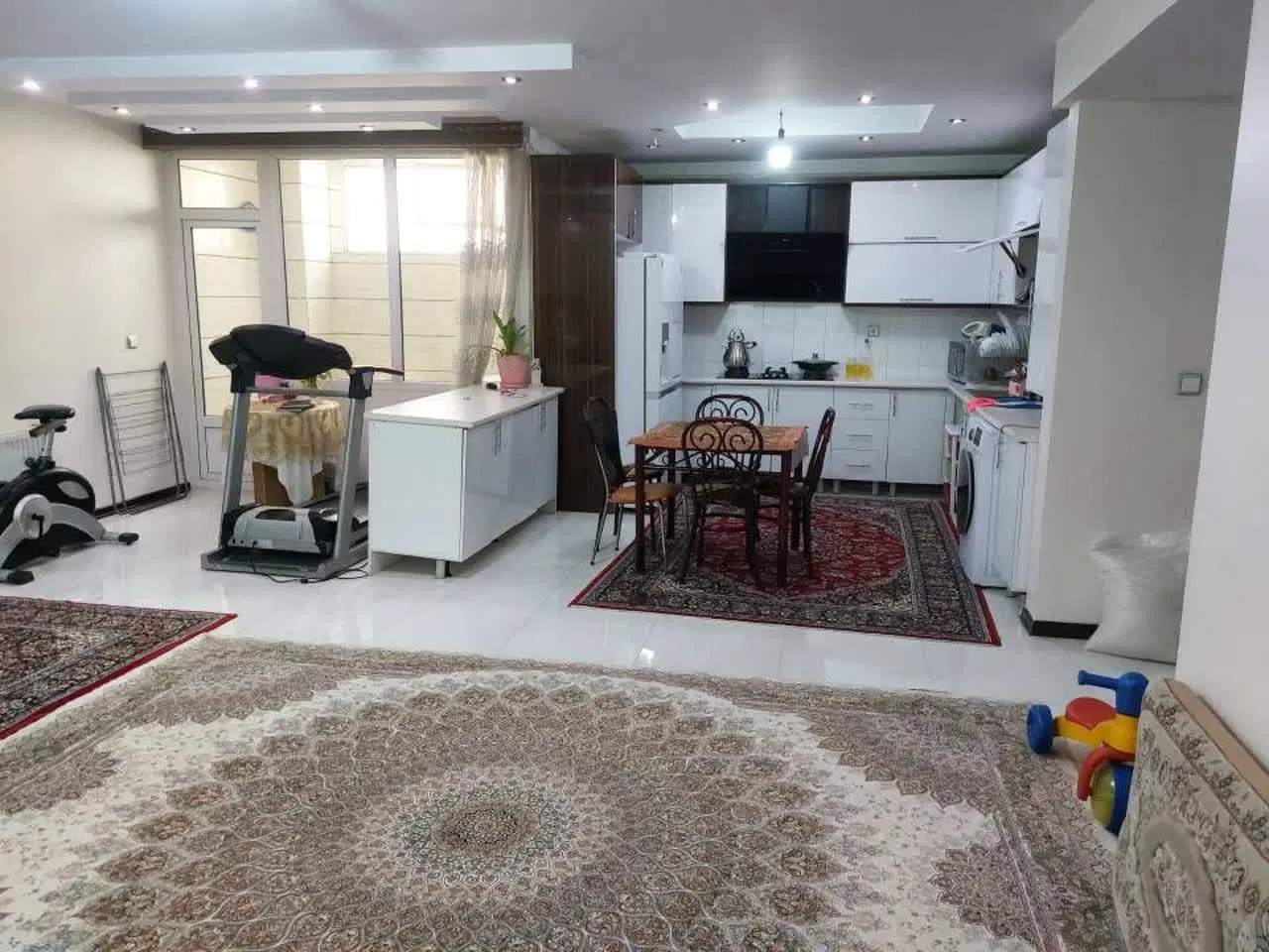۱۰۰متر/سندی/مهر ویلا|فروش آپارتمان|کرج, مهرویلا جنوبی|دیوار