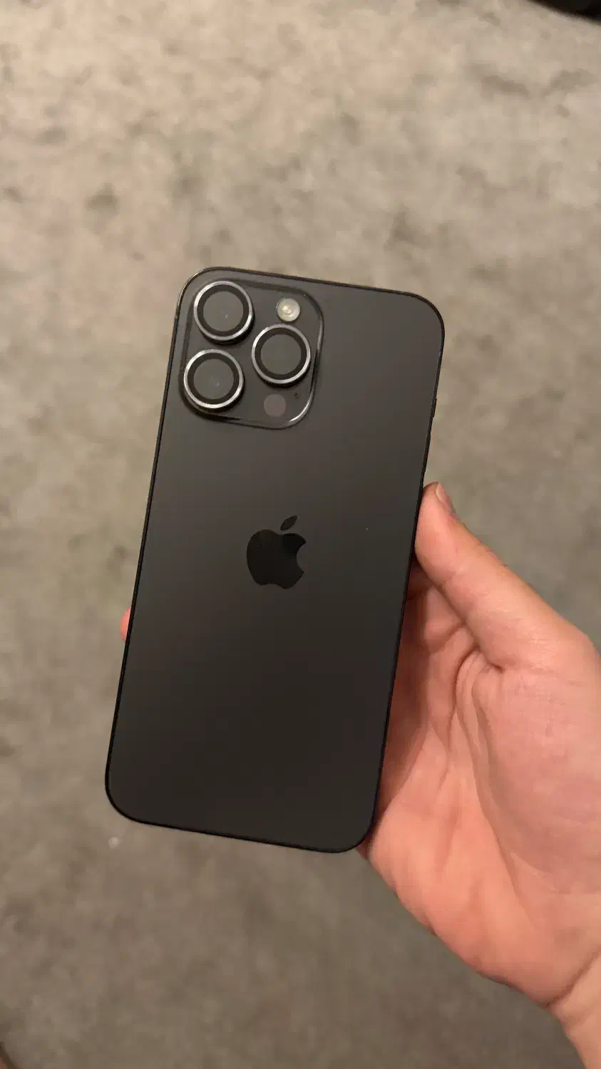 iPhone 14 Pro max 256 zaa ریجستر شده مشکی|موبایل|تهران, شهرک غرب|دیوار