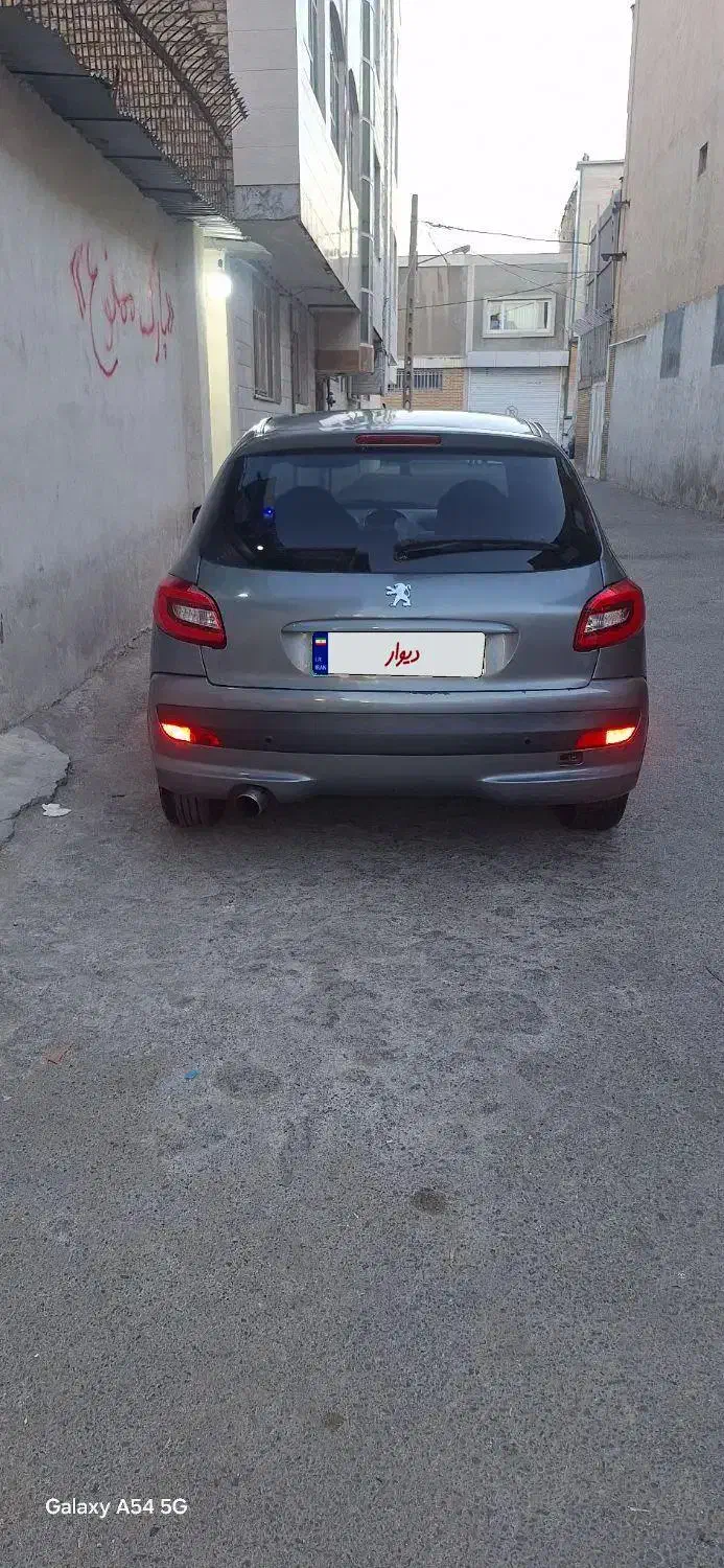 پژو ۲۰۶ مدل ۸۳ فرانسه|خودرو سواری و وانت|مشهد, یاس|دیوار