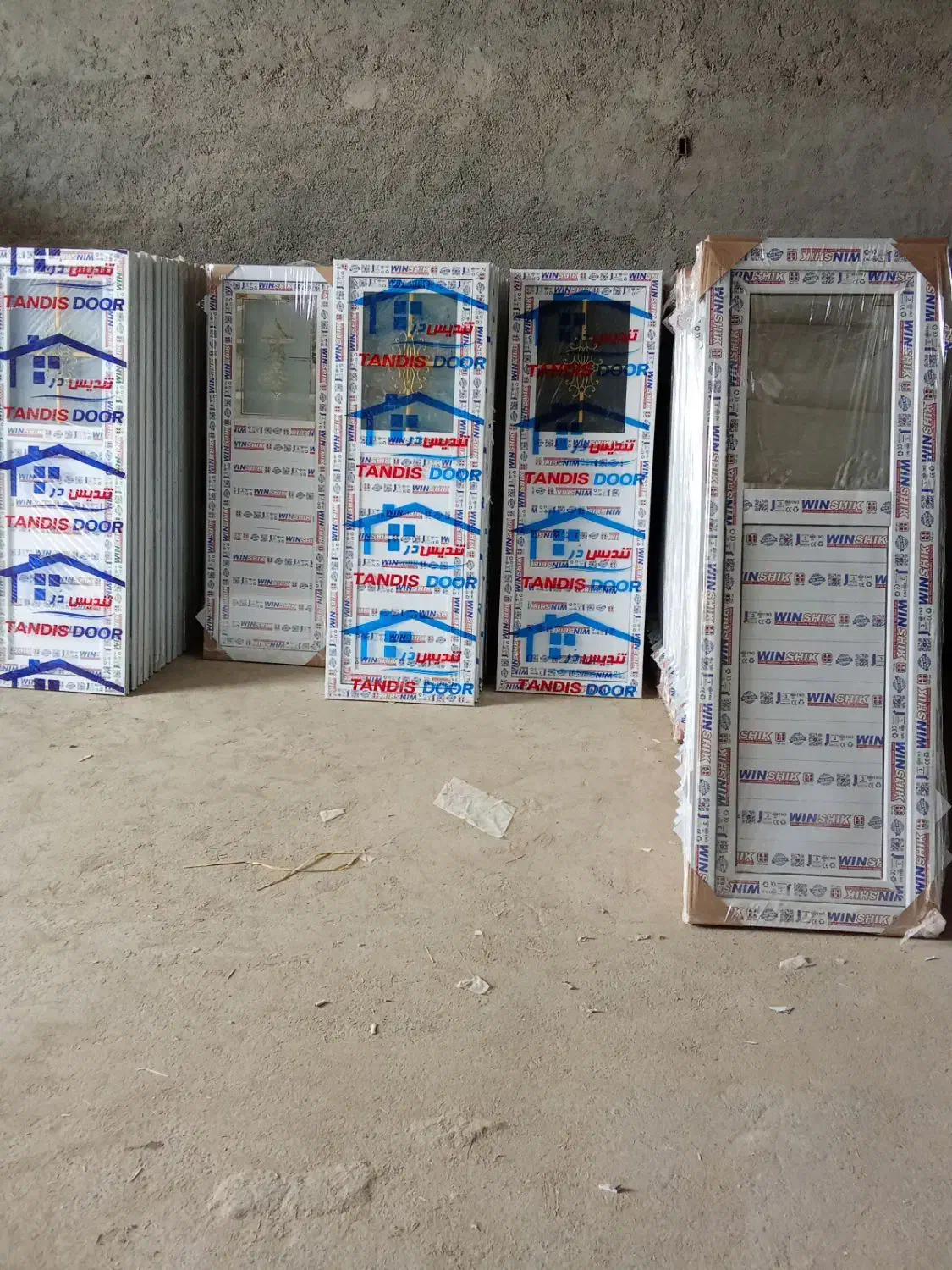 پنجره تراس|مصالح و تجهیزات ساختمان|مشهد, خین عرب|دیوار