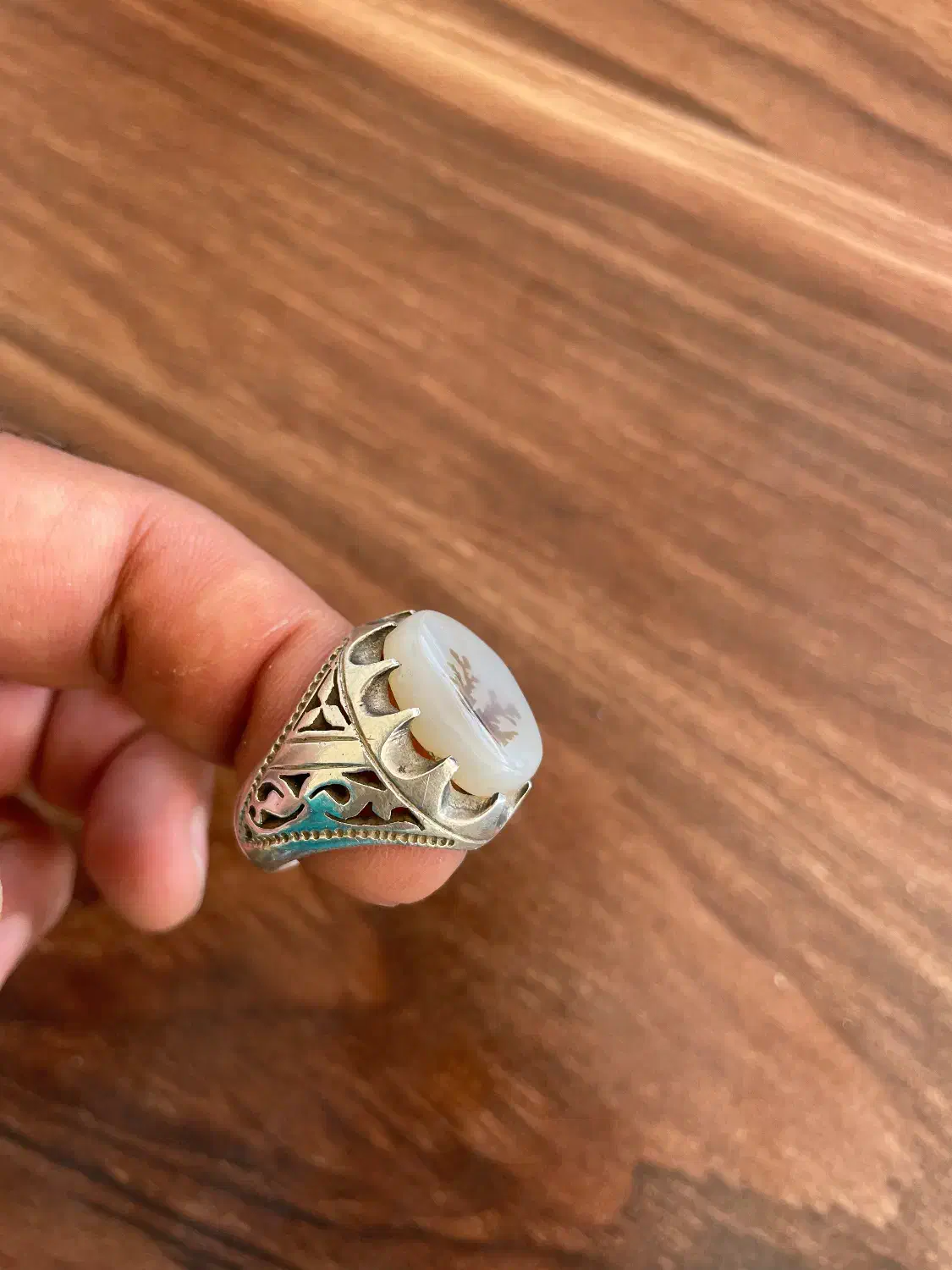 انگشترهای نقره دست ساز|جواهرات|قم, شاه سید علی|دیوار