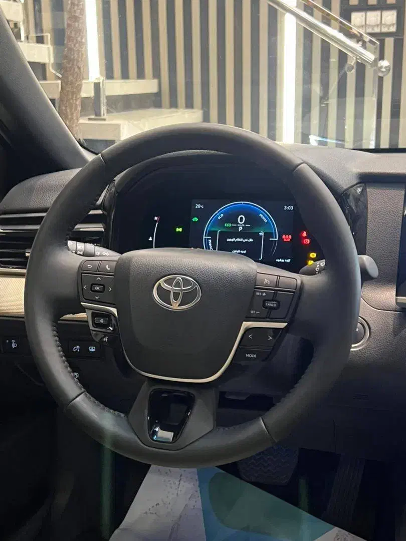 کمری مدل ۲۰۲۵ LE، موتور ۲.۵ لیتری|خودرو سواری و وانت|تهران, محمودیه|دیوار