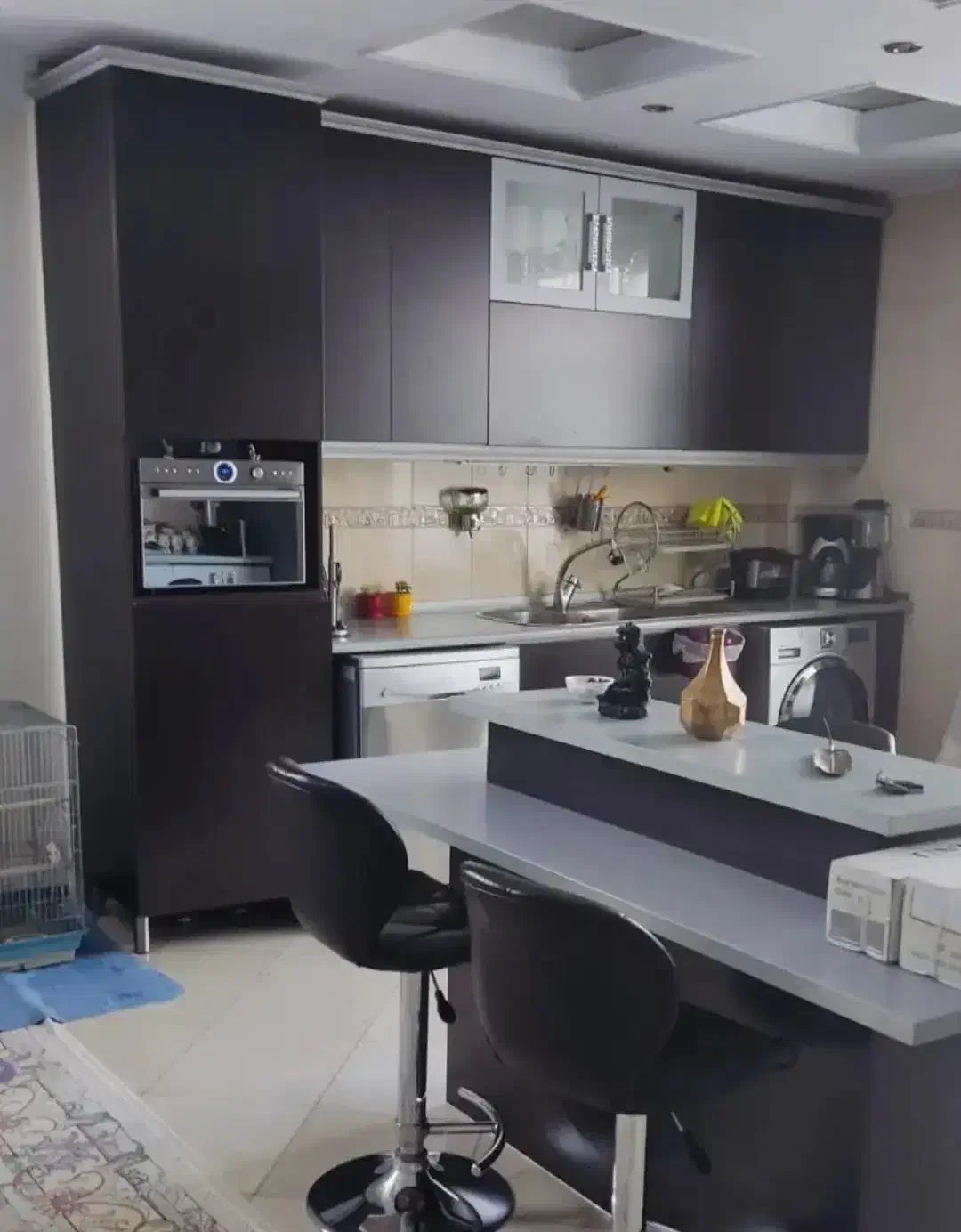 عمده فروشی برچسب هایگلاس کابینت سرامیک کمدکف زمین|خدمات پیشه و مهارت|شیراز, صاحب الزمان|دیوار