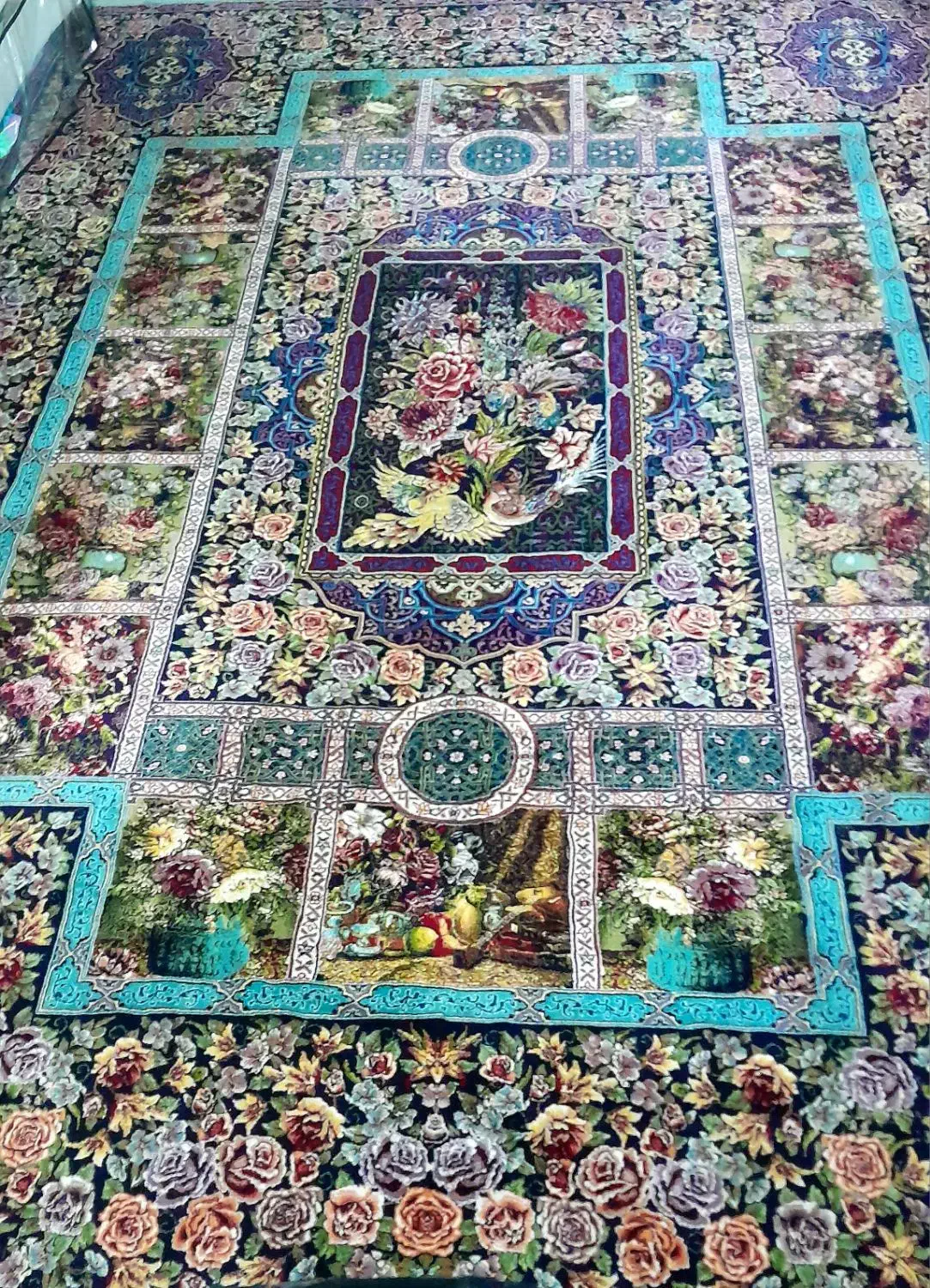 فرش نگین مشهد تمام نخ|فرش|مشهد, آزادشهر|دیوار