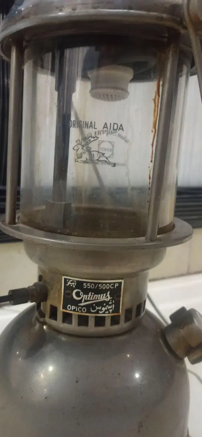 چراغ اپتیموس|بخاری، هیتر، شومینه|کرج, عظیمیه|دیوار