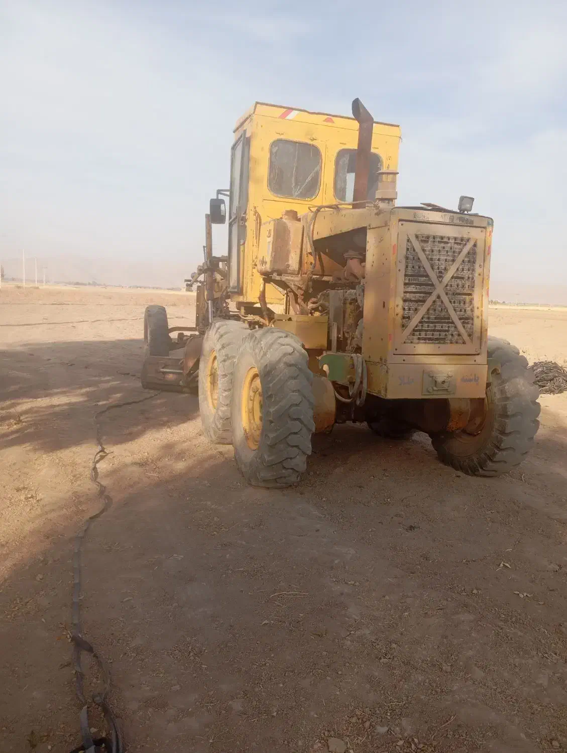 گریدر|خودرو سنگین|پاسارگاد, |دیوار