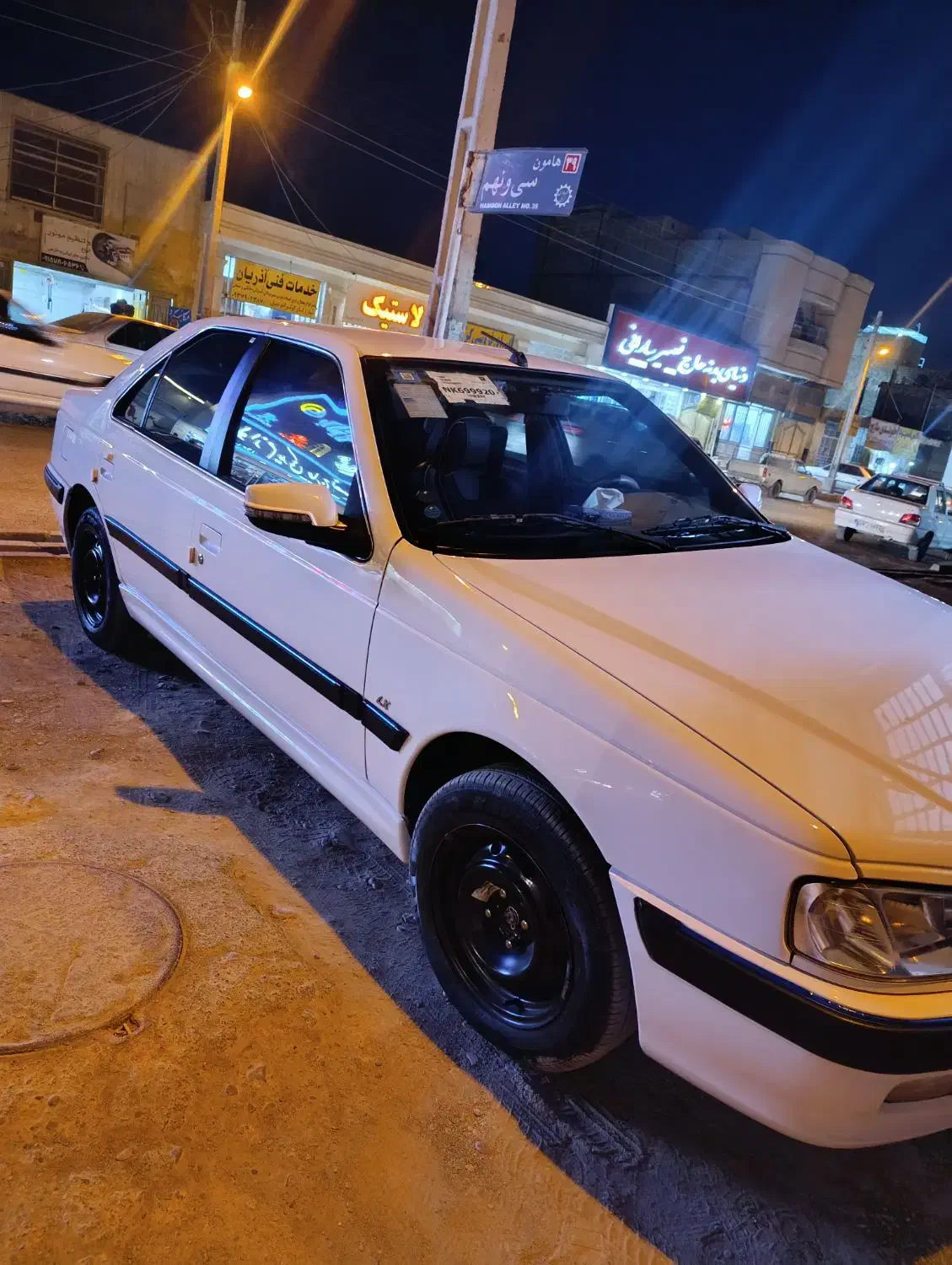 پارس 401|خودرو سواری و وانت|زابل, |دیوار