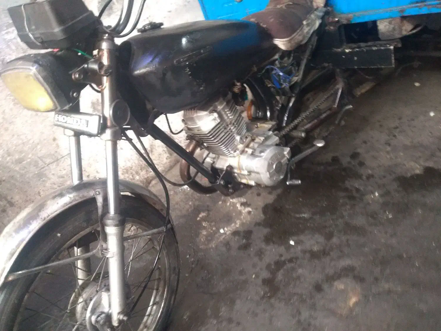 موتورسیکلت سه چرخ|موتورسیکلت|تبریز, |دیوار