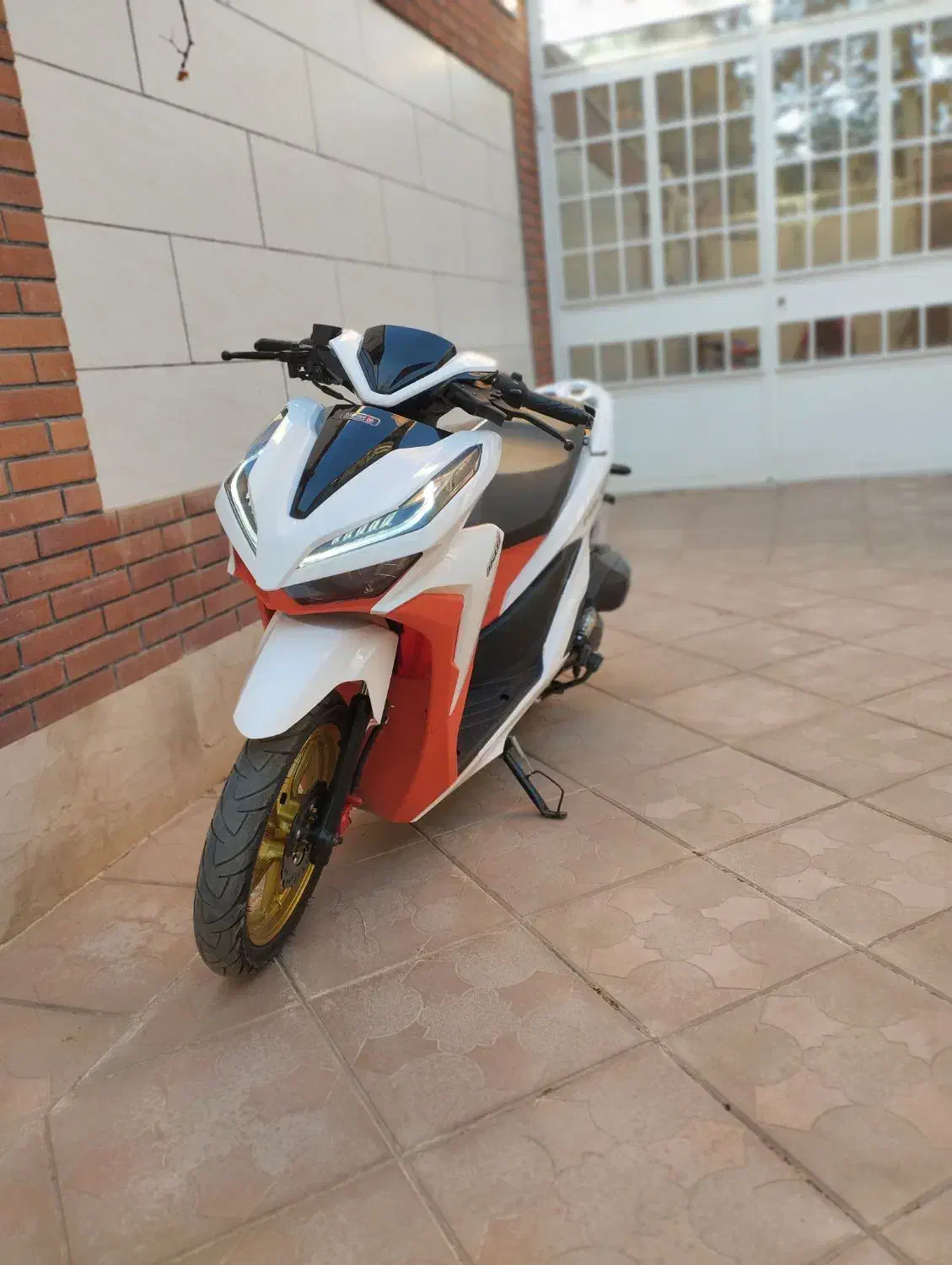 موتور کلیک150 صفر|موتورسیکلت|نیشابور, شهرک جانبازان|دیوار