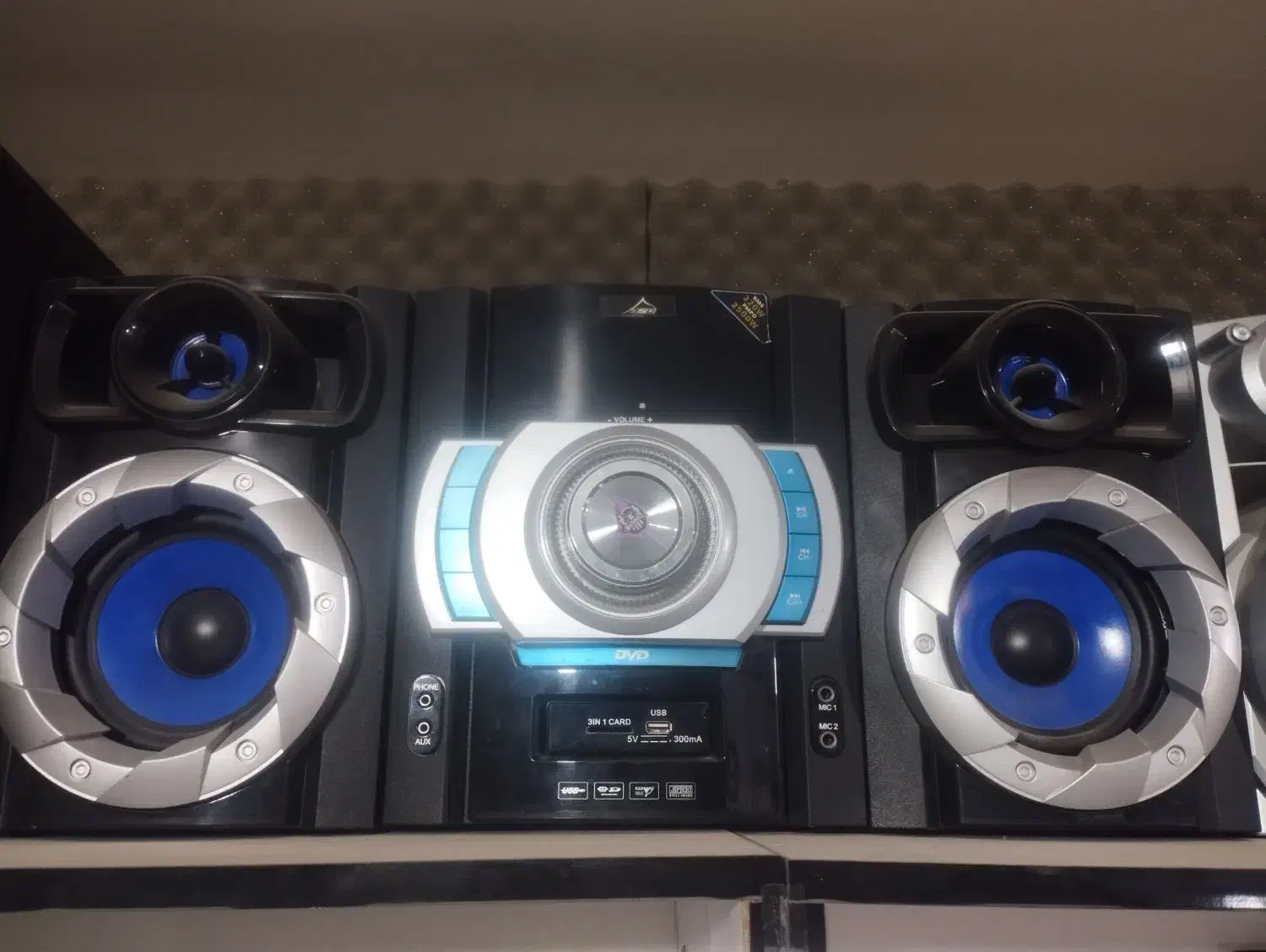 ضبط خانگی|سیستم صوتی خانگی|رباطکریم, رباطکریم|دیوار