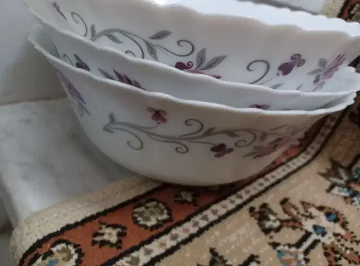 کاسه آرکوپال. مارک پارس اوپال وچاقو|ظروف سرو و پذیرایی|یزد, |دیوار