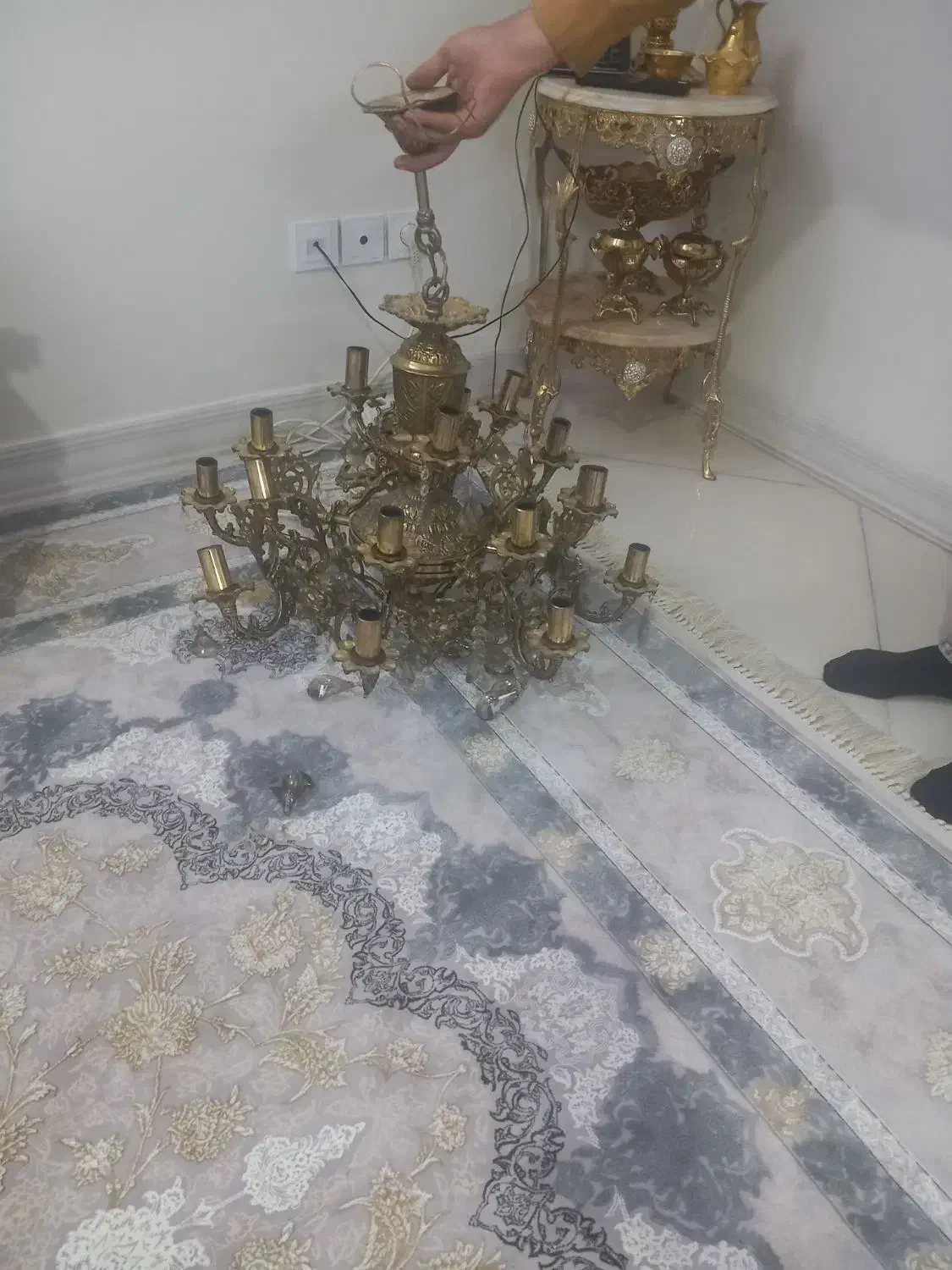 لوستربرنج|لوستر و چراغ آویز|تهران, اسفندیاری|دیوار