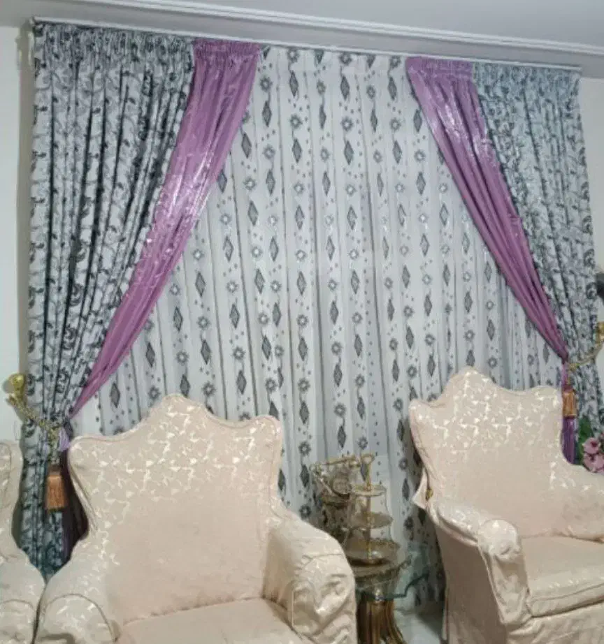 پرده|پرده، رانر، رومیزی|رزن, |دیوار