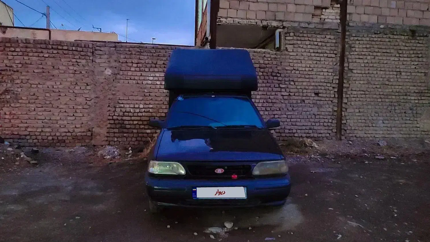 پراید وانت|خودرو سواری و وانت|نیشابور, بنیاد شهید|دیوار