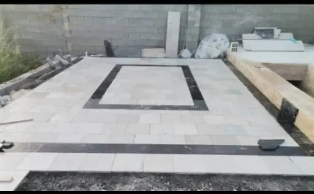 سنگ طوسی تیشه شده|مصالح و تجهیزات ساختمان|شیراز, ترمینال باربری|دیوار