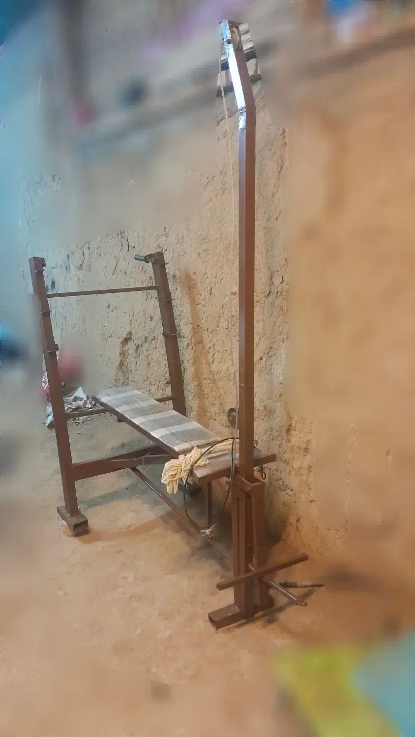 دستگاه بدنسازی|تجهیزات ورزشی|میلاجرد, |دیوار