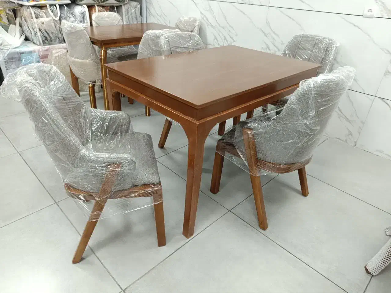 میز ناهارخوری مدل آمریکایی|میز و صندلی غذاخوری|یزد, |دیوار