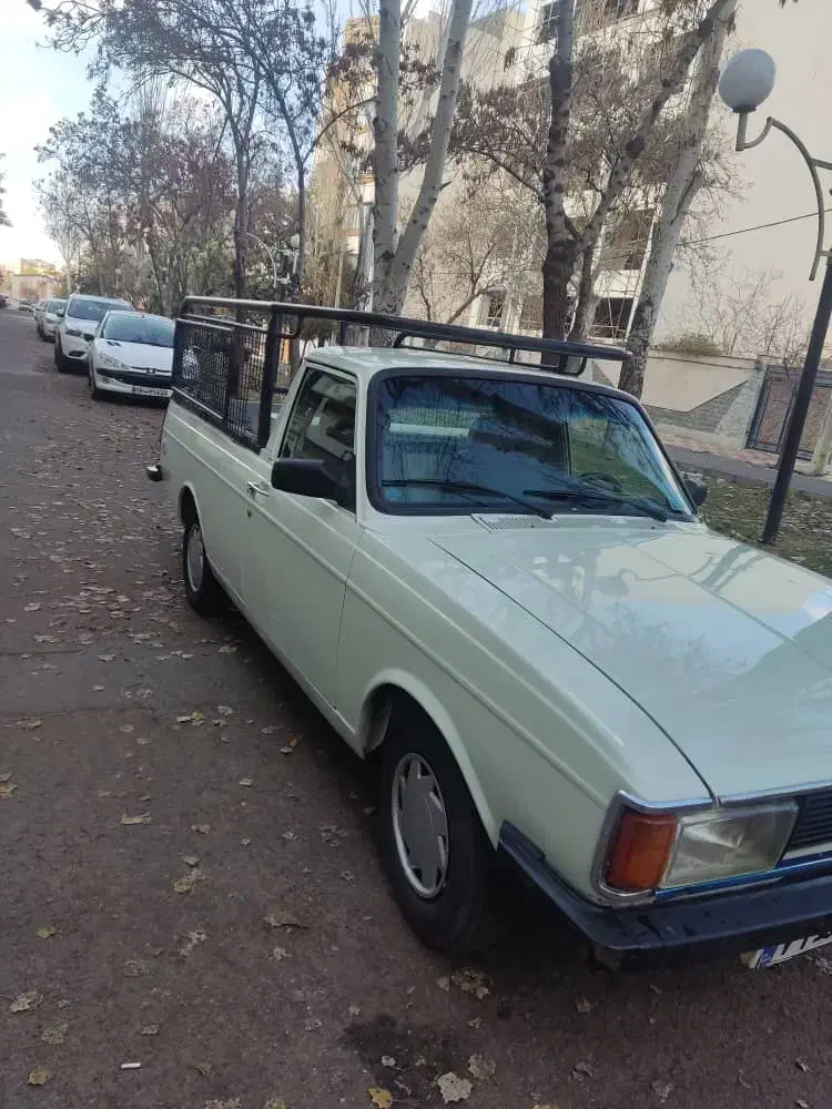 وانت درحدصفرواقعی تک برگ سند|خودرو سواری و وانت|زنجان, |دیوار