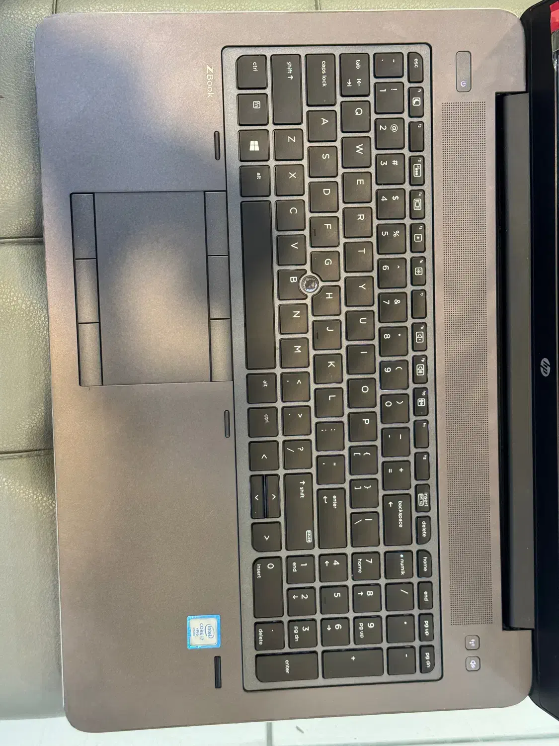 لپتاپ HP ZBOOK G3 کورای ۷ گرافیک ۲ حافظه ۵۱۲ رم ۱۶|رایانه همراه|شیراز, عفیف‌آباد|دیوار