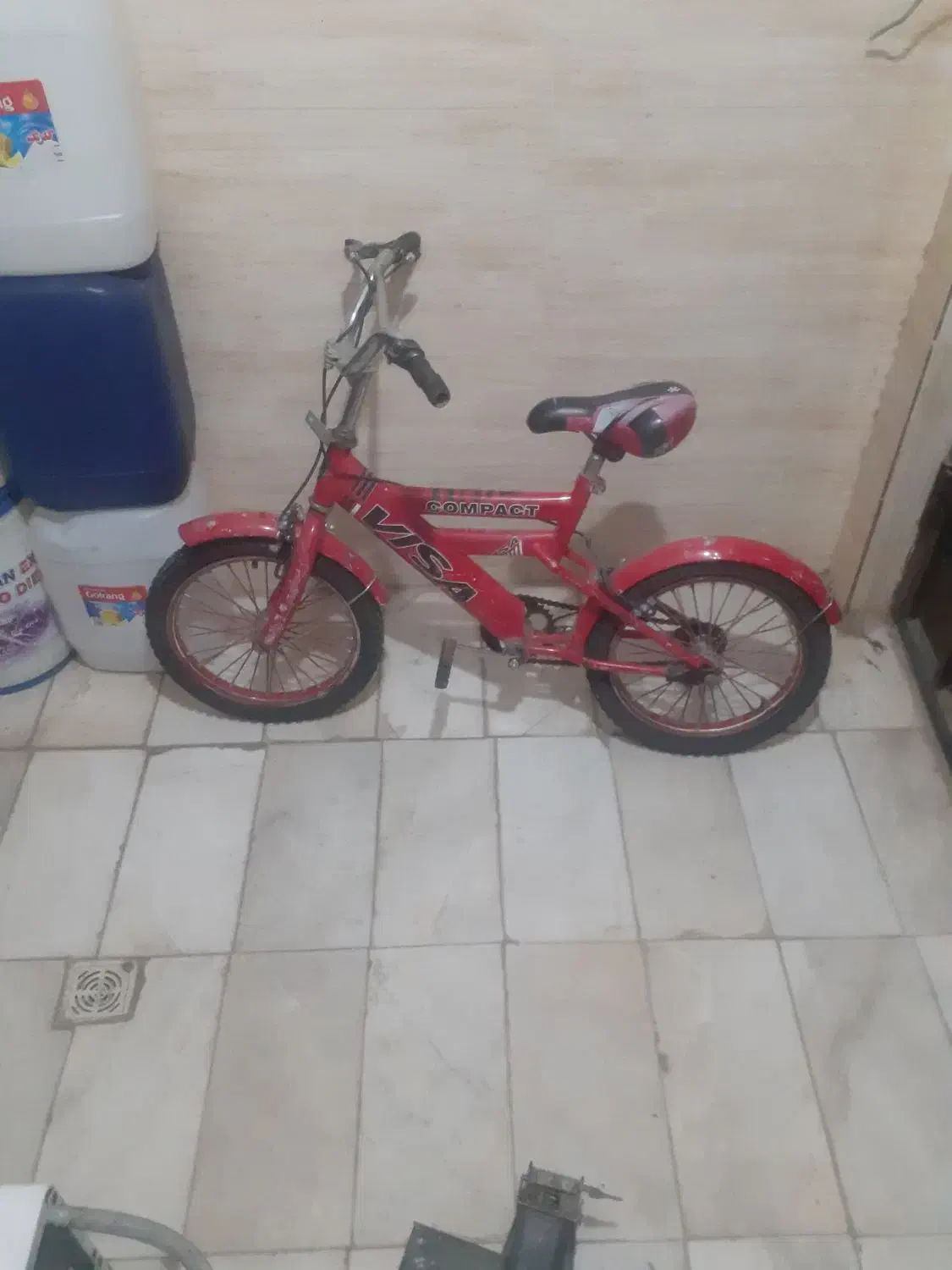 دوچرخه سایز ۱۶|دوچرخه، اسکیت، اسکوتر|اقبالیه, |دیوار