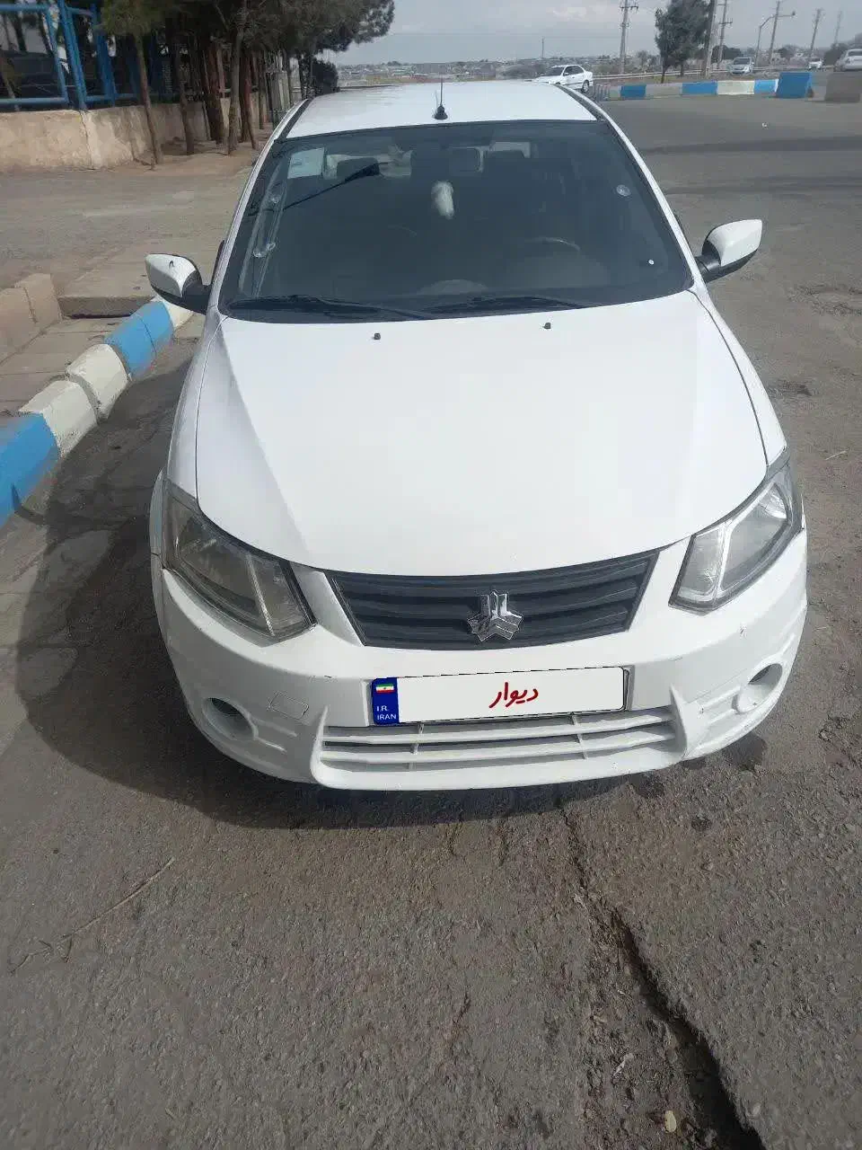 سایناEX96|خودرو سواری و وانت|رباط‌کریم, شهرک والفجر|دیوار