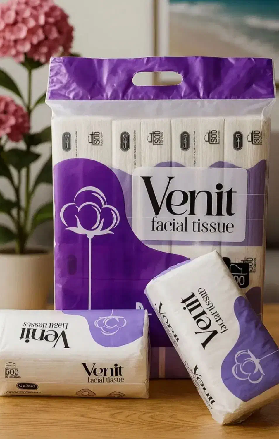 دستمال کاغذی هپی هوم و ونیت|مواد شوینده و دستمال کاغذی|تهران, صادقیه|دیوار