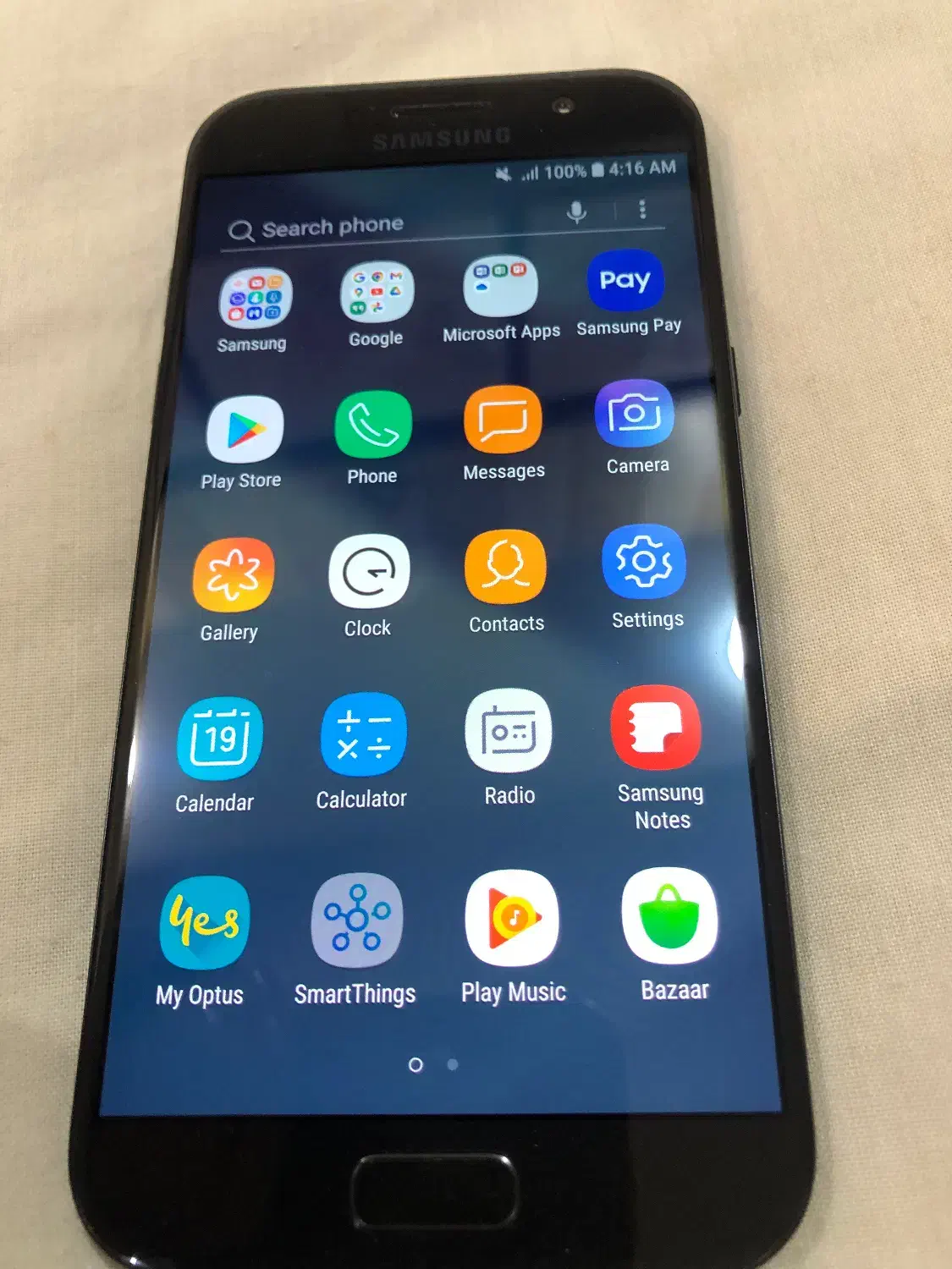 گوشی سامسونگ A5 (2017)|موبایل|کرج, فاز ۱ مهرشهر|دیوار