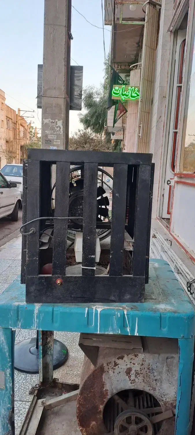 دستگاه مه پاش و هواساز|کولر آبی|قم, شهر قائم|دیوار