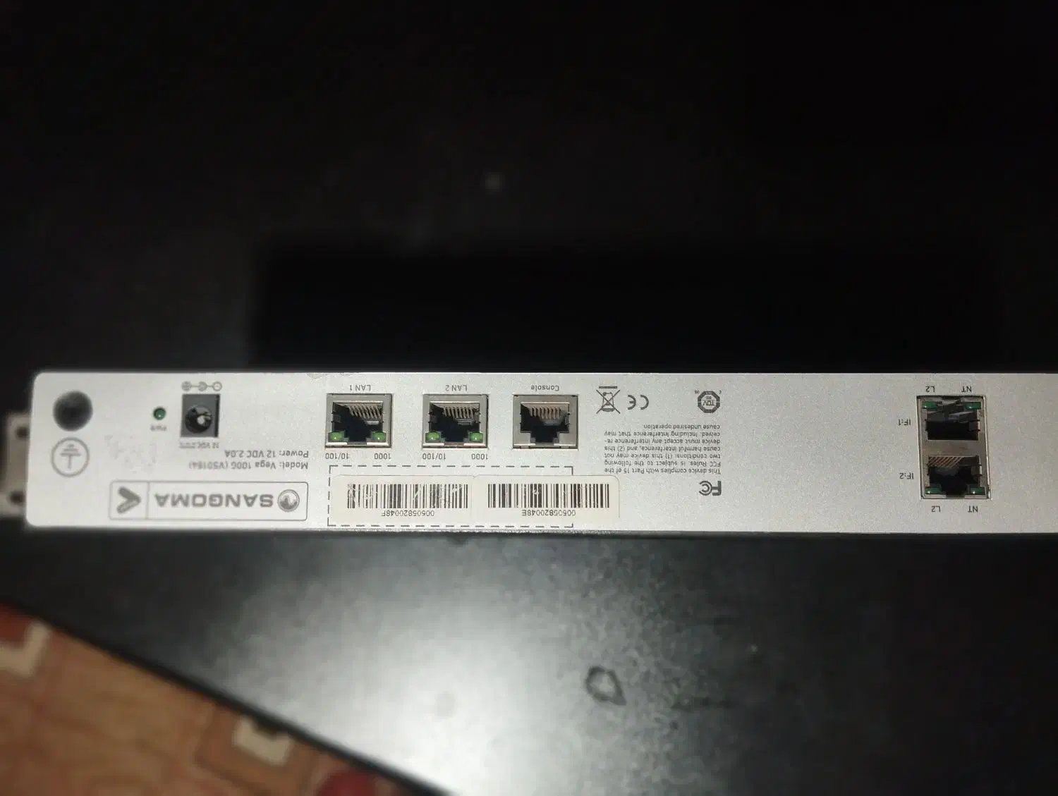 sangoma vega100 voip|مودم و تجهیزات شبکه|تهران, شهران جنوبی|دیوار