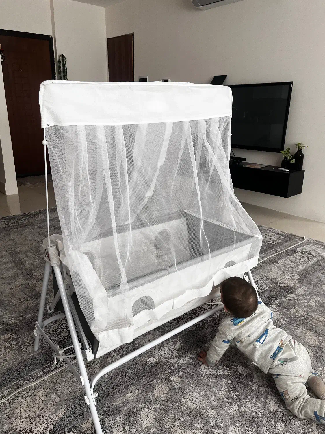 گهواره شادی|اسباب و اثاث بچه|مشهد, ابوذر|دیوار