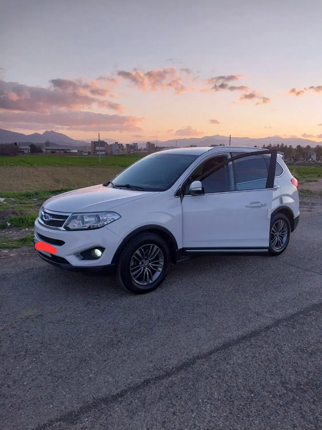 تیگو۵ مدله ۹۵|خودرو سواری و وانت|سنقر, |دیوار