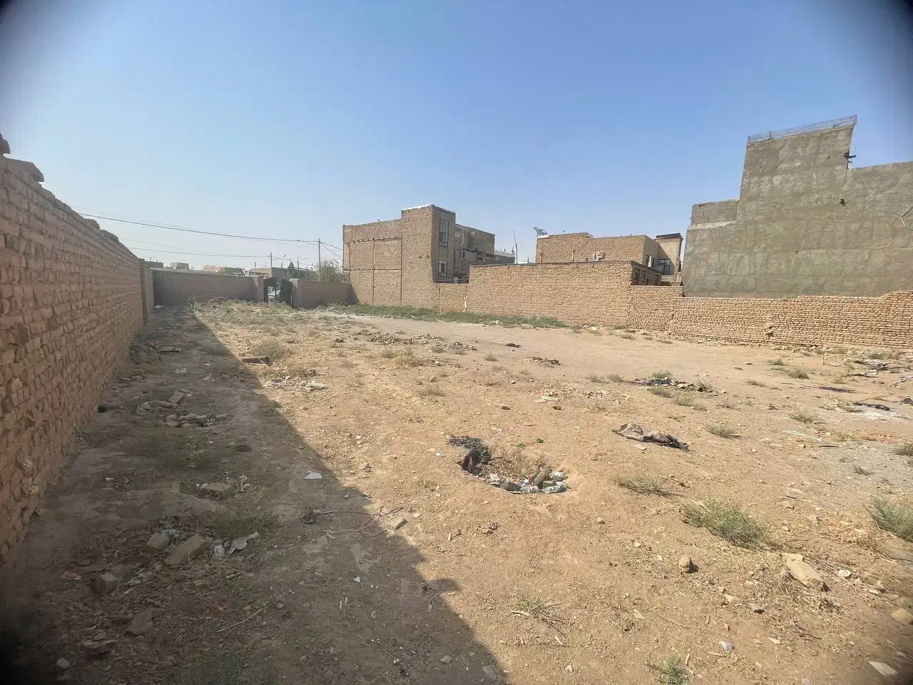 ۱۲۴۳متر زمین/سند ششدانگ/فروش فوری/سند آزاد|فروش زمین و ملک کلنگی|تایباد, |دیوار