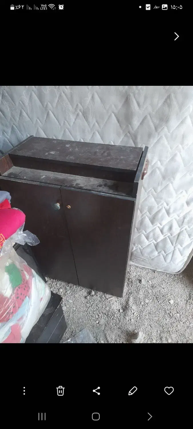 کمد لباسی|جاکفشی، کمد، دراور|نیریز, |دیوار