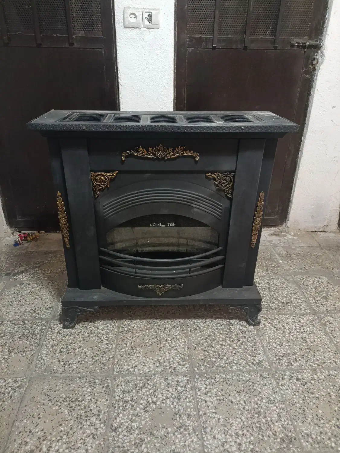 بخاری گازی|بخاری، هیتر، شومینه|پرند, فاز ۴|دیوار