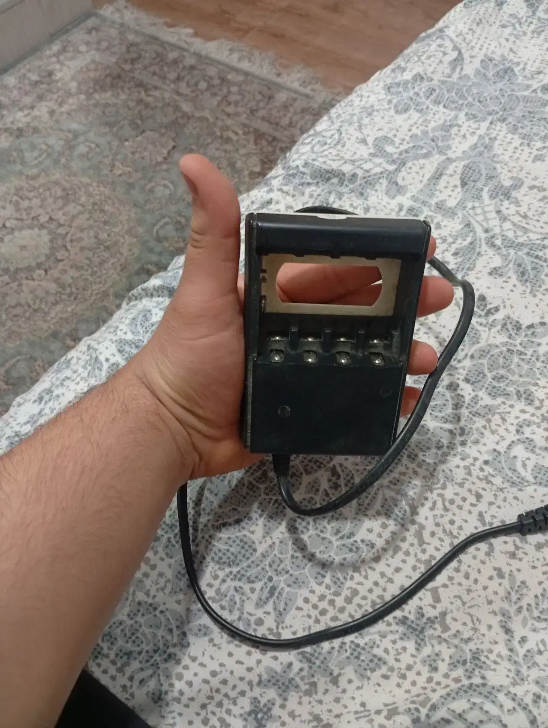 شارژر باتری ، سالم بدون ایراد|کنسول، بازی ویدئویی و آنلاین|رشت, فلسطین|دیوار