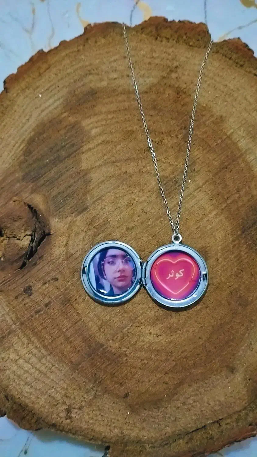 گردنبند لاکت عکس قلبی|بدلیجات|زاهدان, |دیوار