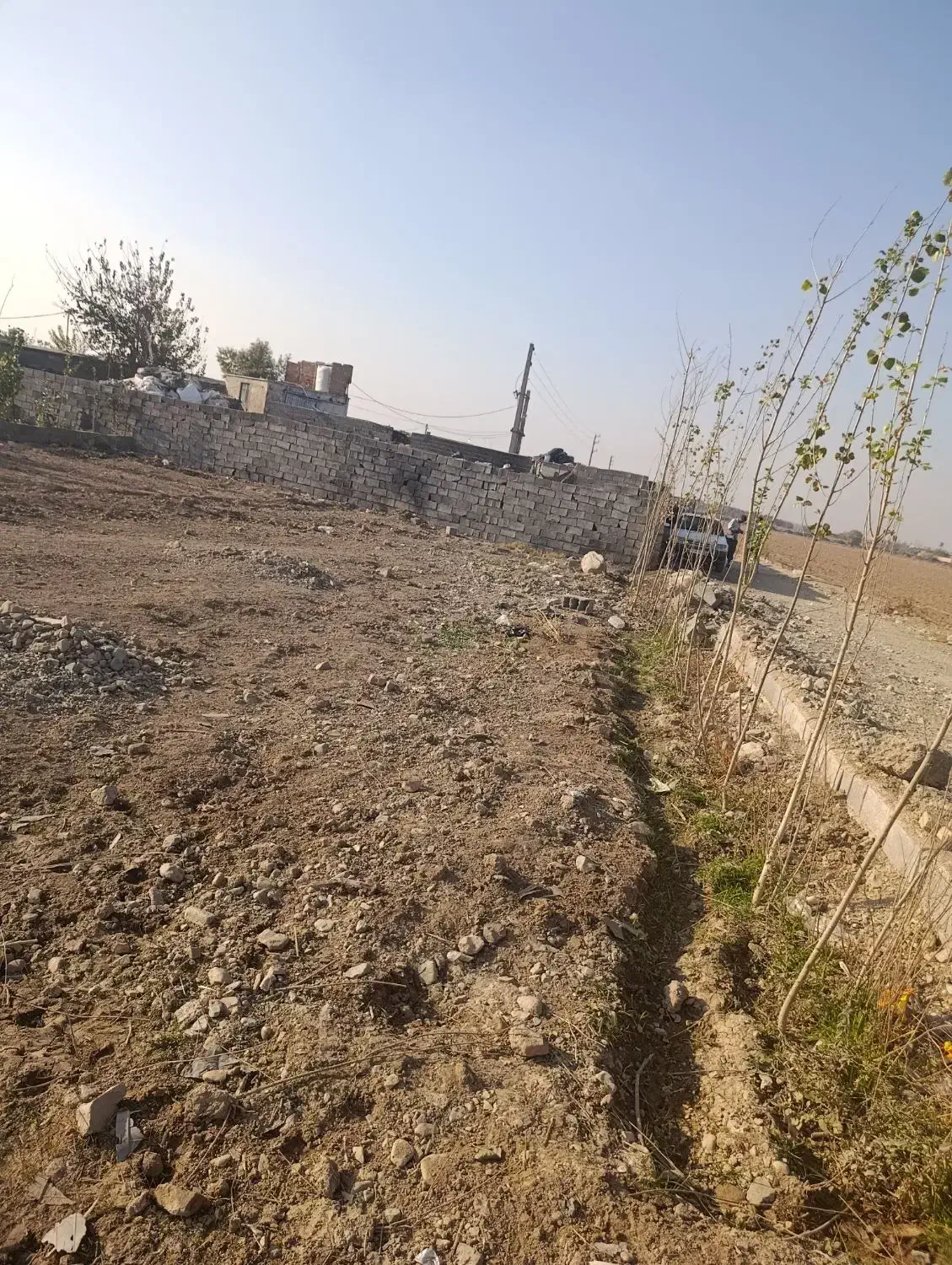 زمین جهت سرمایه گذاری|فروش زمین و ملک کلنگی|ری, شهرک نظامی|دیوار