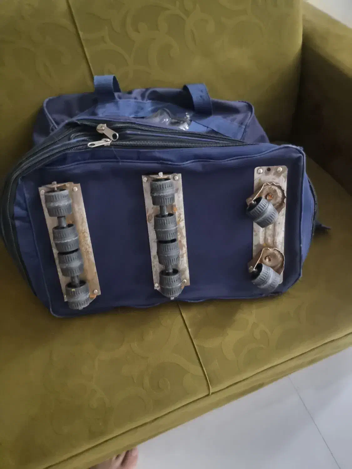 ساک دستی چرخدار|کیف، کفش، کمربند|بروجرد, |دیوار