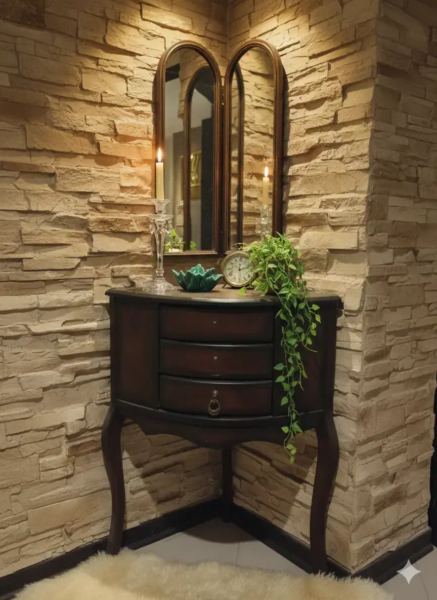 کنسول چوب|بوفه، ویترین، کنسول|مشهد, دانشجو|دیوار