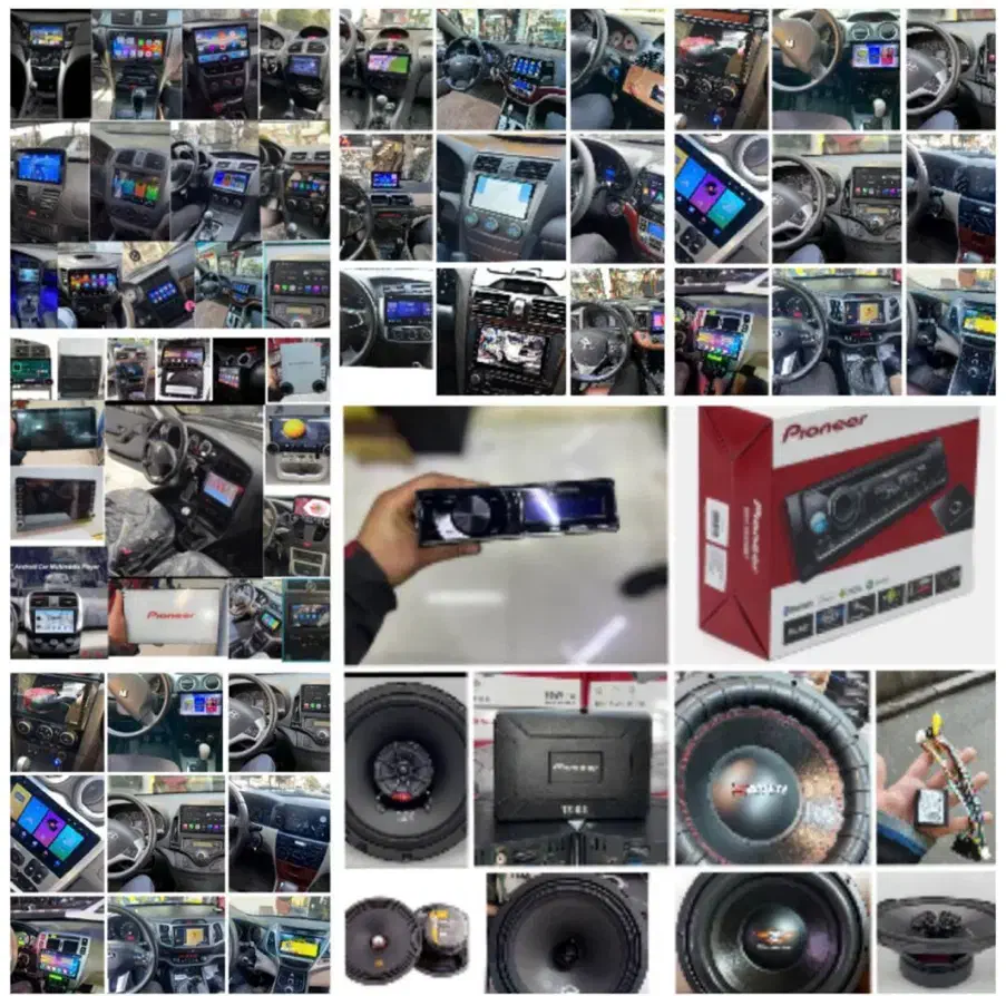 سیستم صوتی و تزئینات داخلی و خارجی با چک صیادی|قطعات یدکی و لوازم جانبی|ملکان, |دیوار