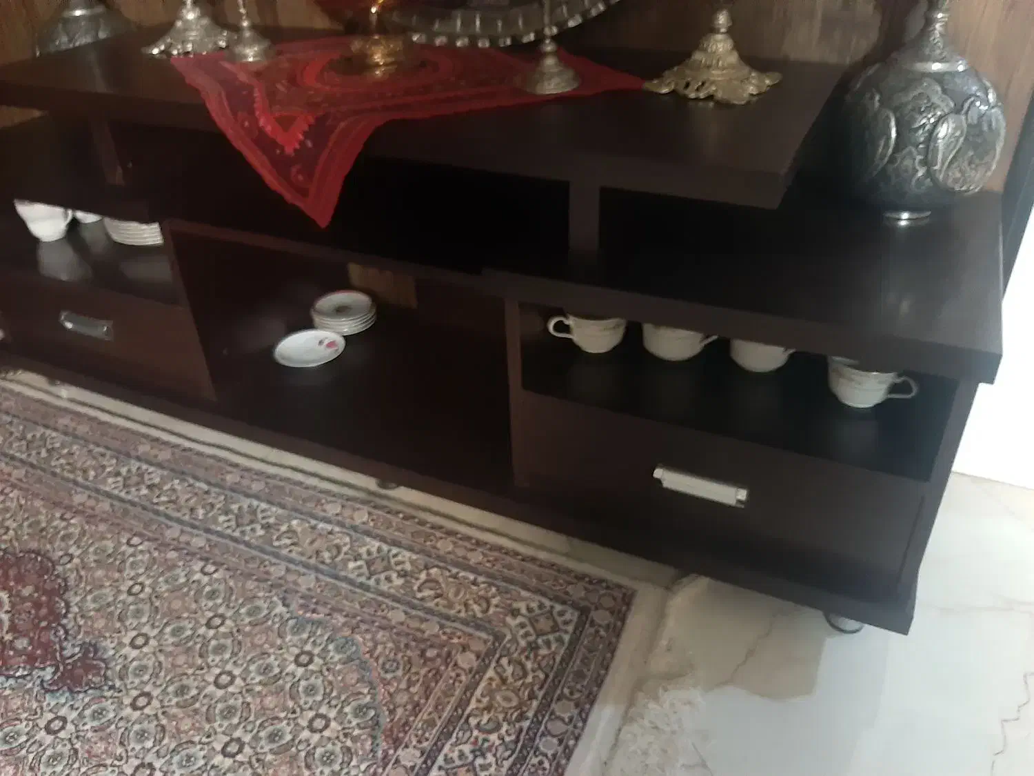 میز تلوزیون در حد نو|میز تلویزیون|طرقبه, |دیوار