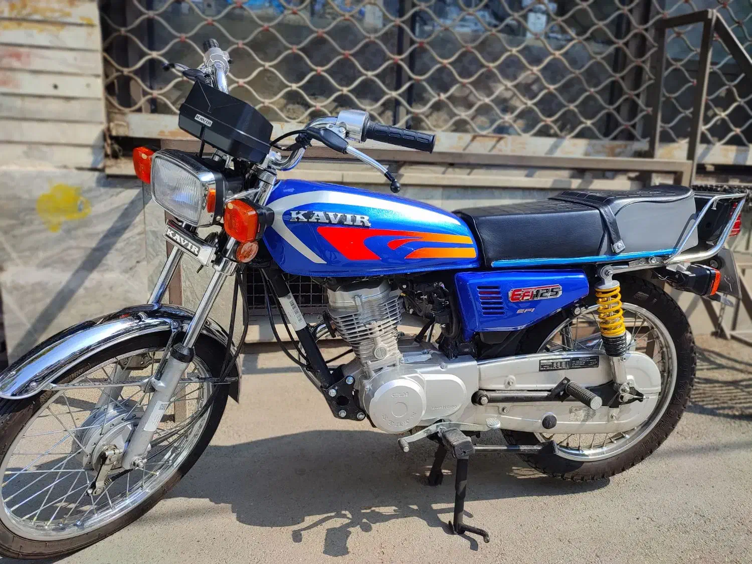 موتور سیکلت کویر125|موتورسیکلت|ارومیه, |دیوار