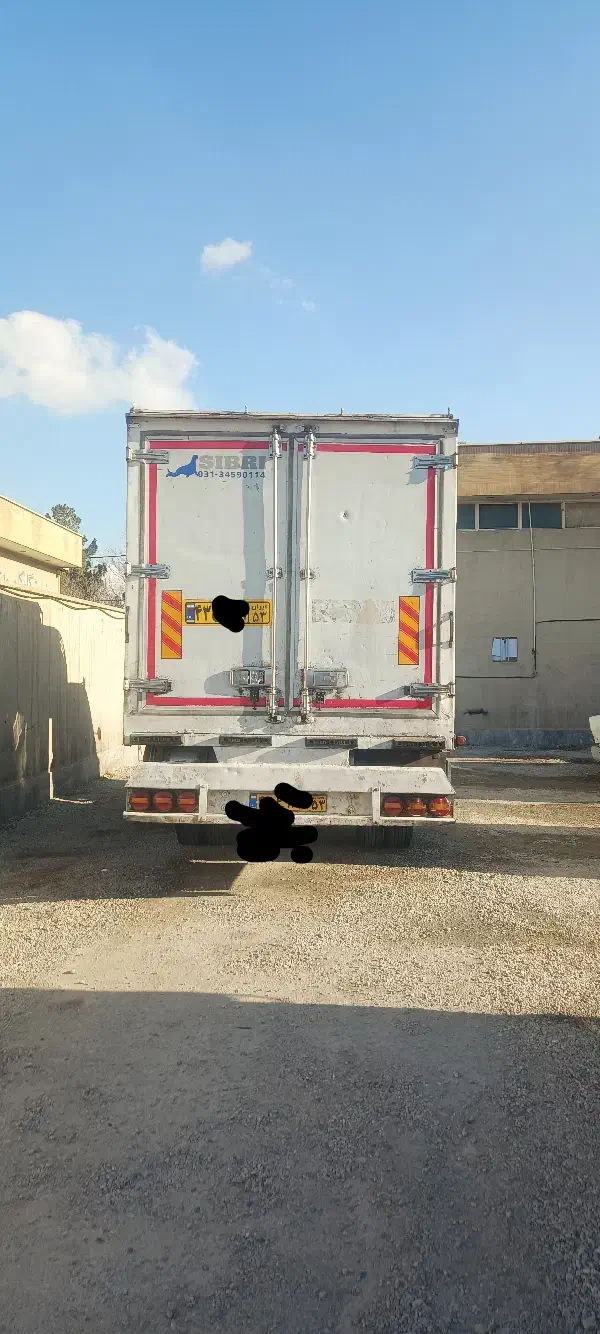 الوند یخچالی مدل 1402|خودرو سنگین|فولادشهر, سایت صنعتی کاوه|دیوار