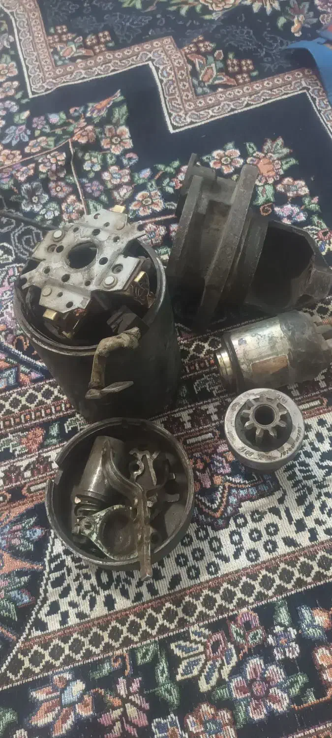 لوازم استارت خاور|قطعات یدکی و لوازم جانبی|سبزوار, شرق کال عیدگاه|دیوار