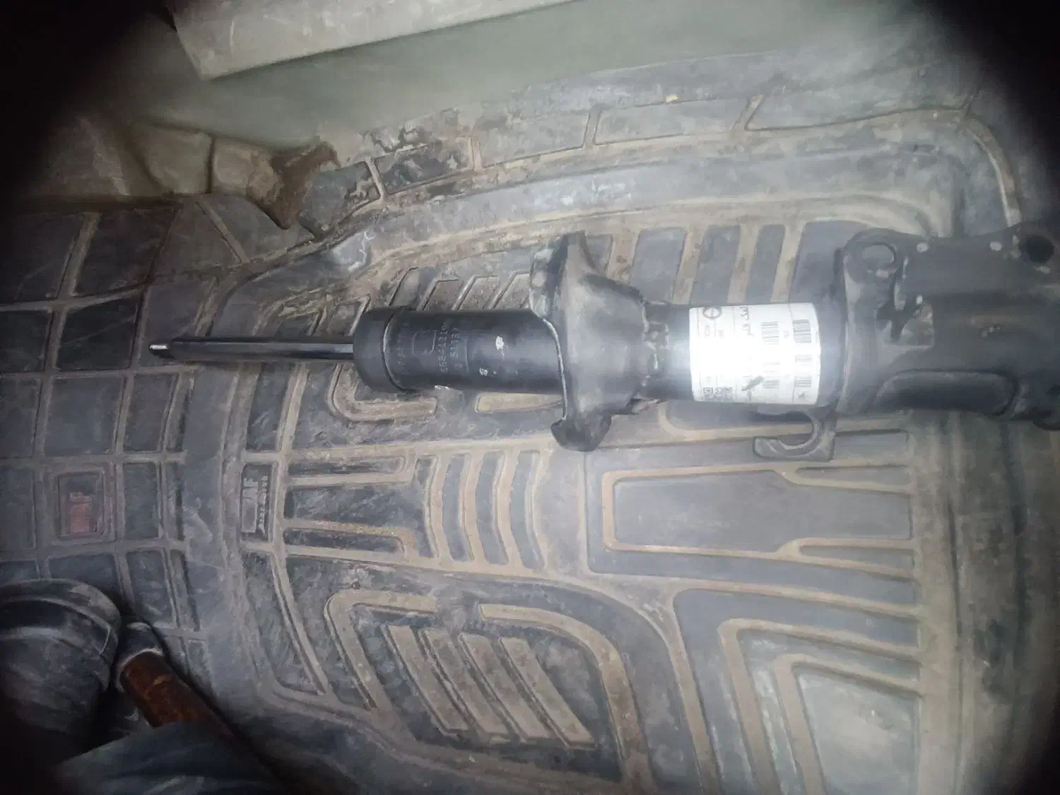 کمک جلوپراید|قطعات یدکی و لوازم جانبی|قم, حاج خلیل|دیوار