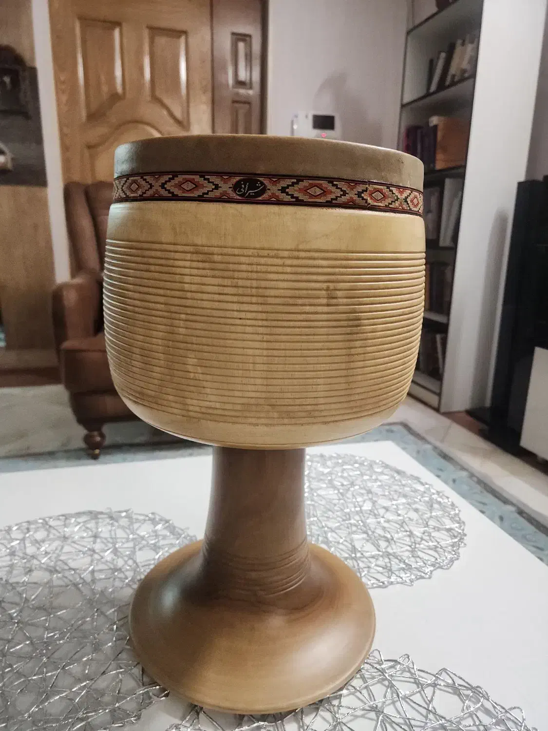 تنبک|سازهای سنتی|قم, صادقی|دیوار